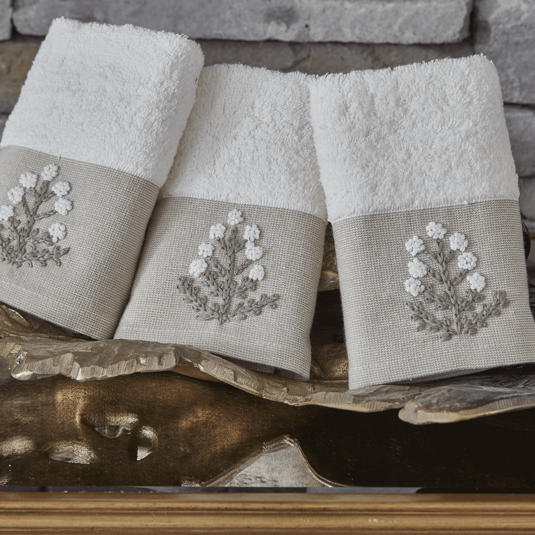 Sabiha Guest Towel Set (3 pieces)