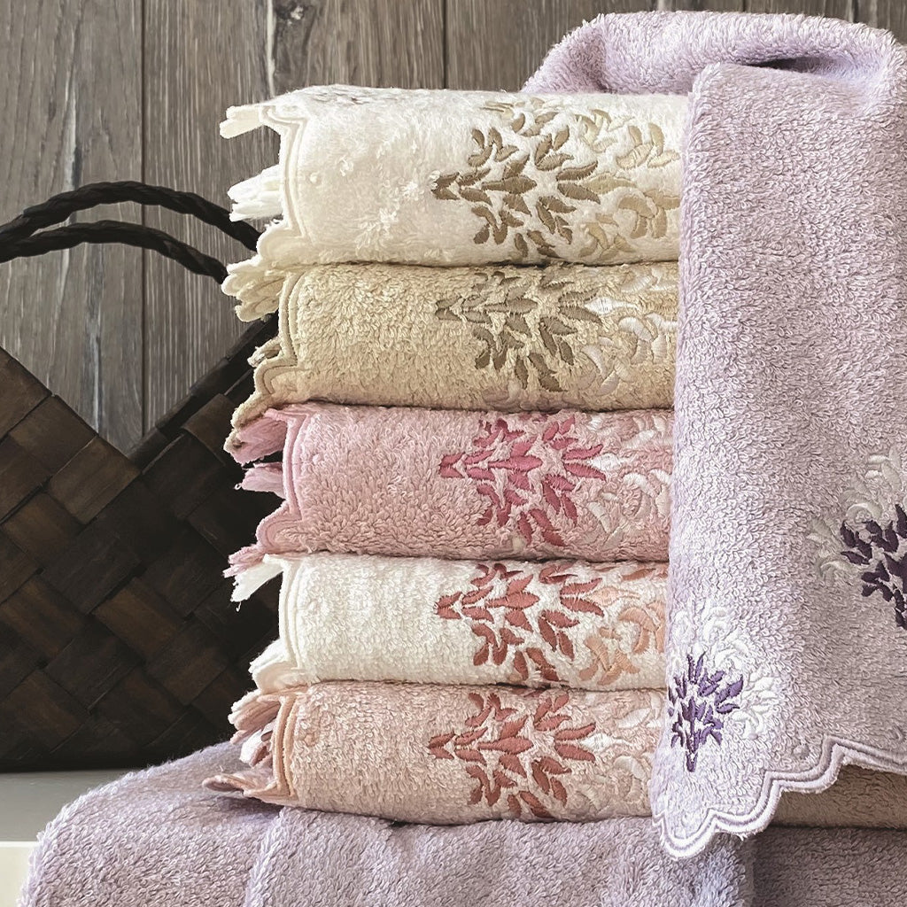 Opaline Towel Set 70% Bamboo 30% Cotton 6 Pcs