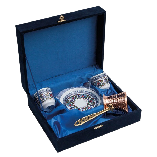 TheTurkishTouch Turkish Coffee Set C75