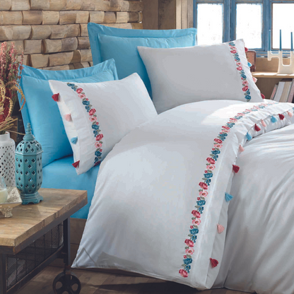 Marmaris Bed Linen Set ( 6 Pieces)